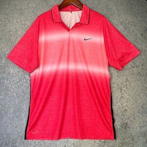 Nike Tiger Woods Collection Dri-Fit Ventilated Golf Polo Shirt, XL